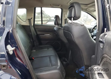 2015 Jeep Compass Latitude из США, поврежденный, VIN 1C4NJCEA4FD264488